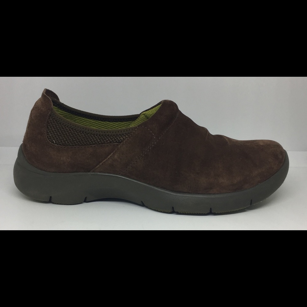 Dansko Womens Clogs Brown Suede Sz EU 39 US 8.5-9